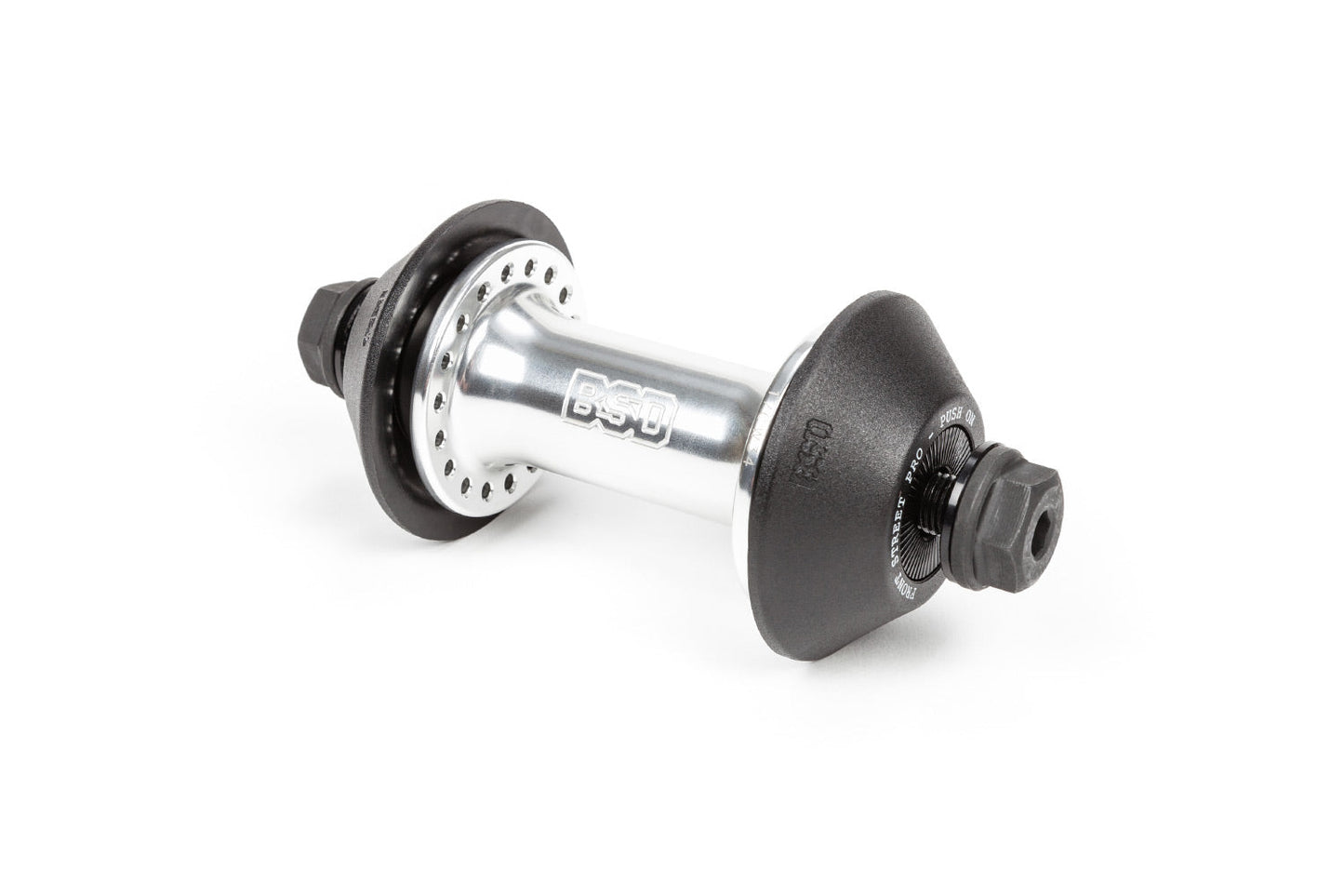 BSD Front Street Pro Hub (Polished) - Available at 5150bmx.com