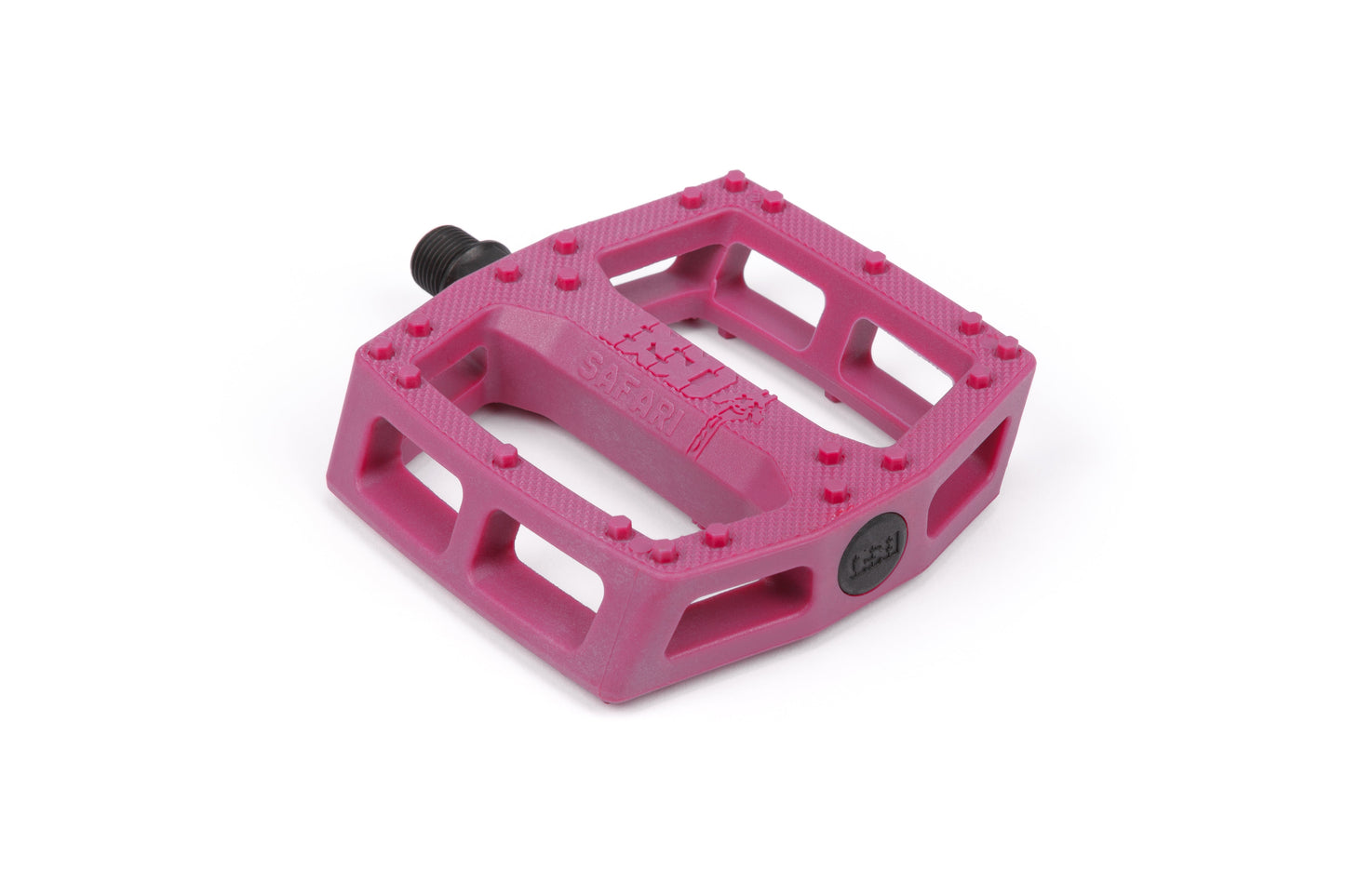 BSD Safari Pedals (Berry) - Available at 5150bmx.com