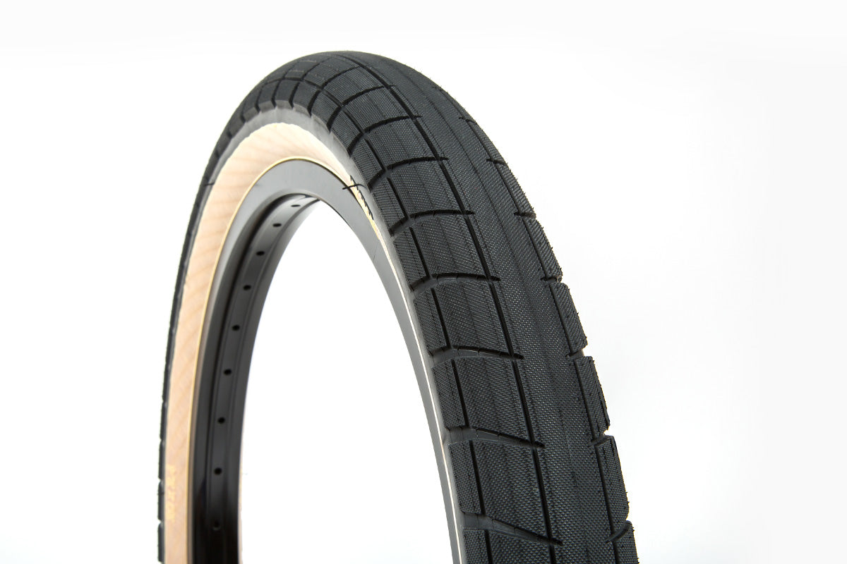 BSD Donnasqueak Tire (Black/Tanwall) available at 5150bmx.com