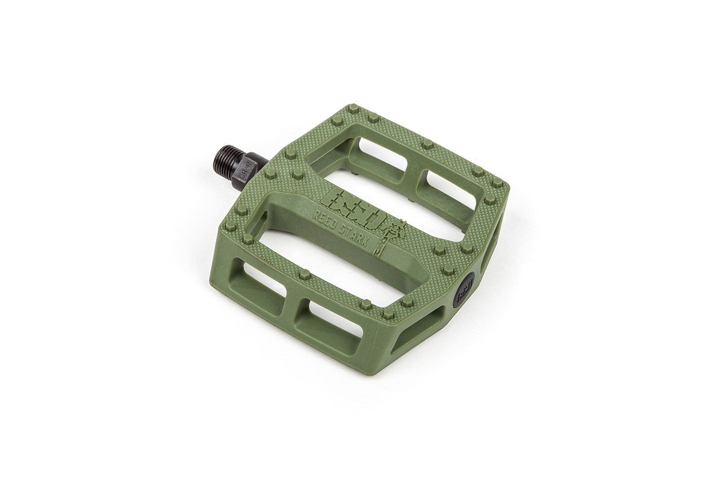 BSD Safari Pedals (Surplus Green) - Available at 5150bmx.com