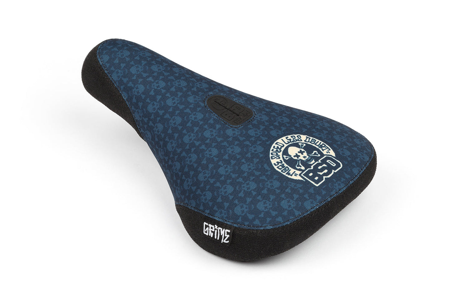 BSD Grime Fat Seat (Black/Blue) available at 5150bmx.com