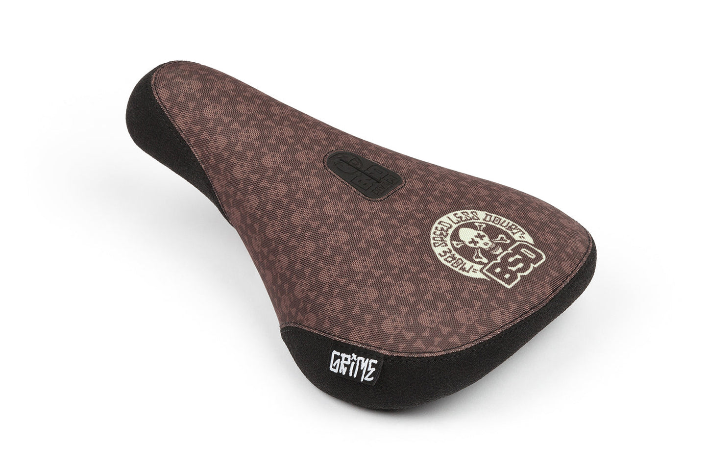 BSD Grime Fat Seat (Brown n' Out) - Available at 5150bmx.com