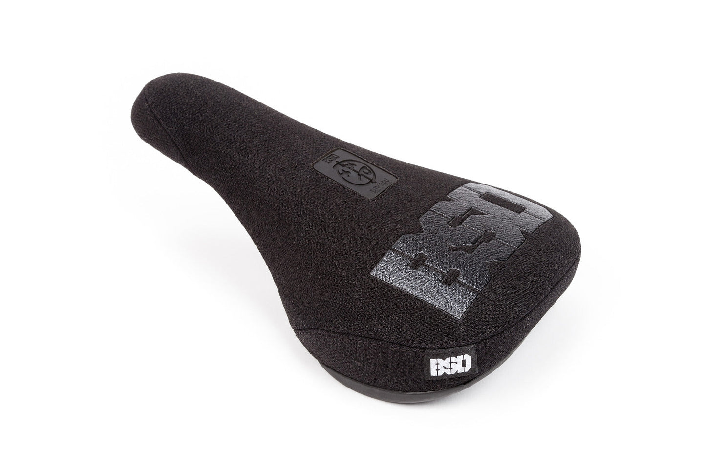 BSD Logo Mid Seat (Black) available at 5150bmx.com