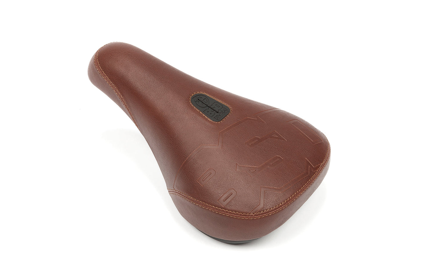 BSD Mondo Logo Fat Seat (Brown) - Available at 5150bmx.com
