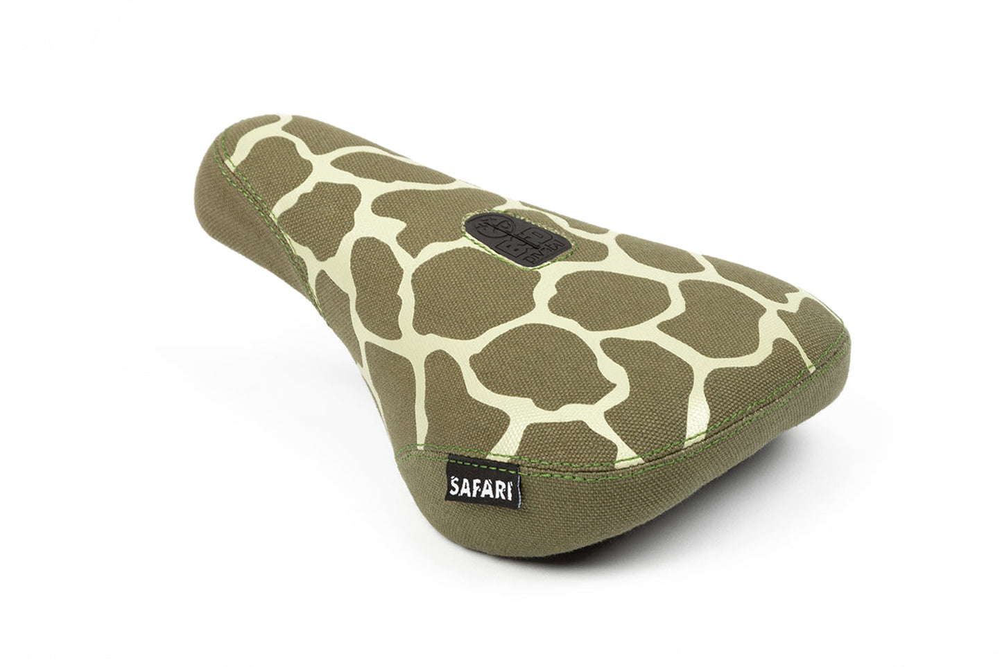 BSD Safari Fat Seat (Super Green Giraffe) available at 5150bmx.com