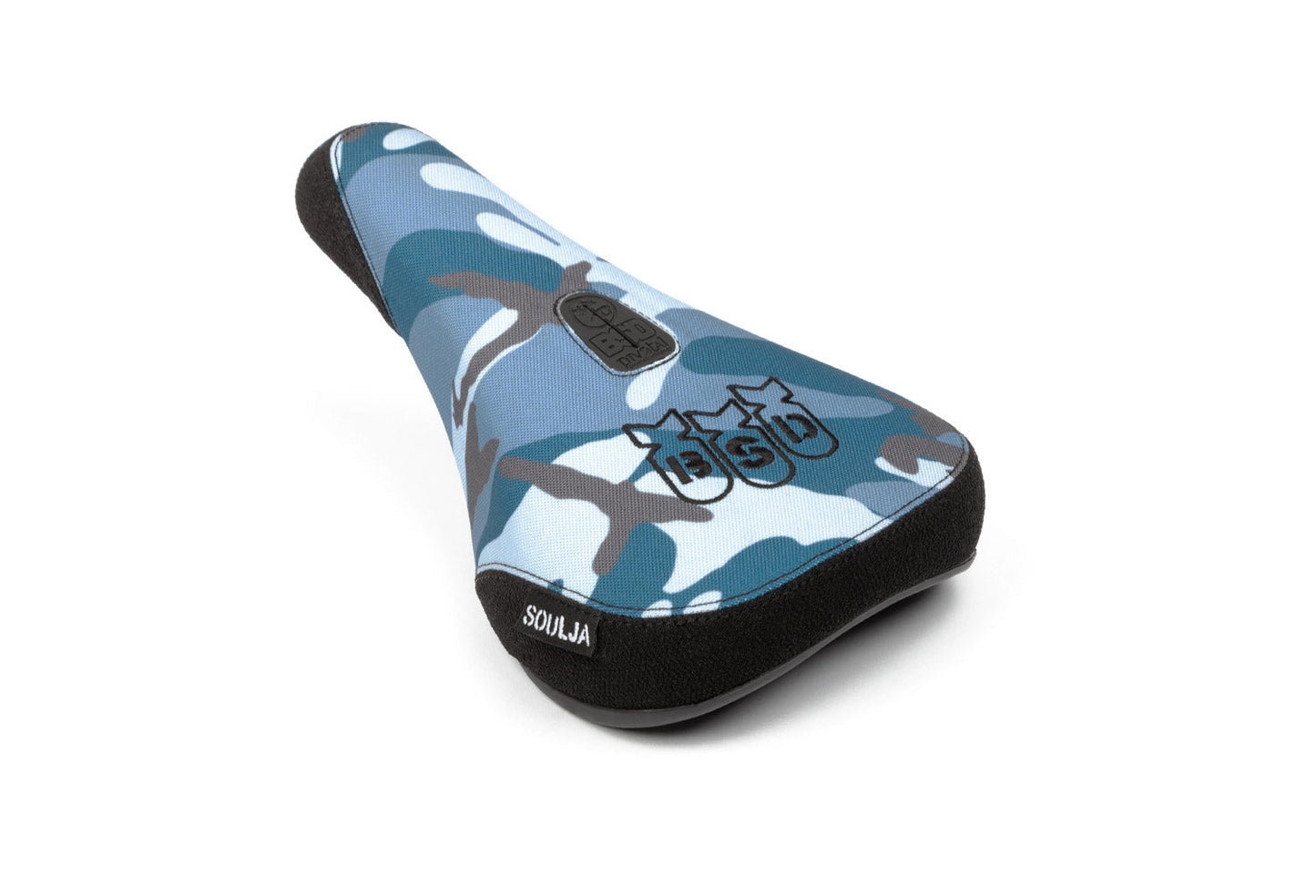 BSD Soulja Mid Seat (Ocean Camo) available at 5150bmx.com