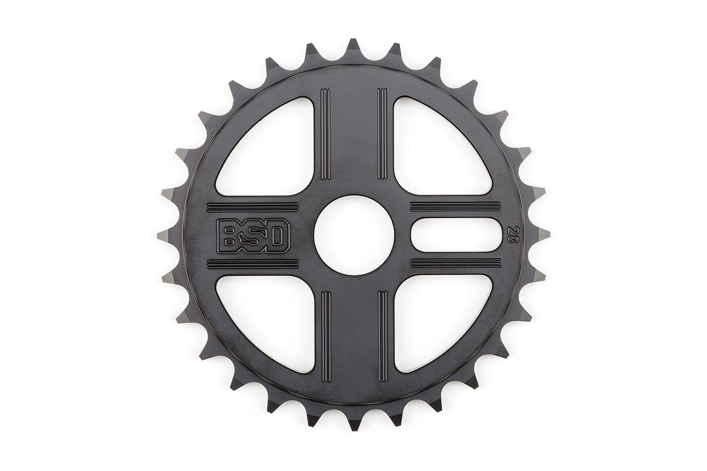 BSD TBT Sprocket (Black) - Available at 5150bmx.com