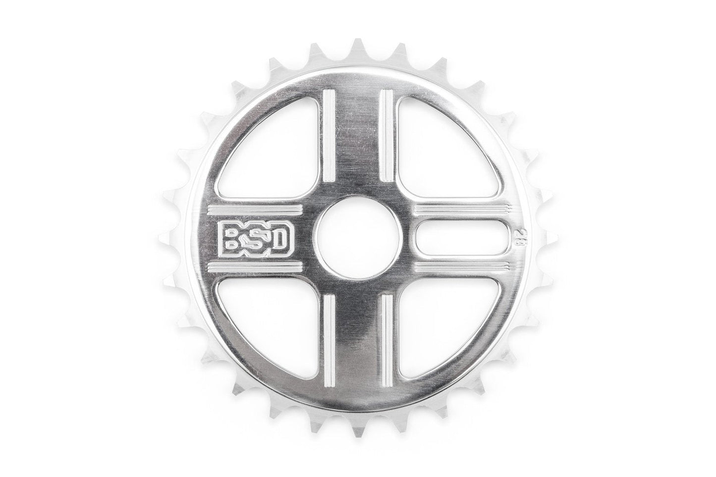 BSD TBT Sprocket (Polished) - Available at 5150bmx.com