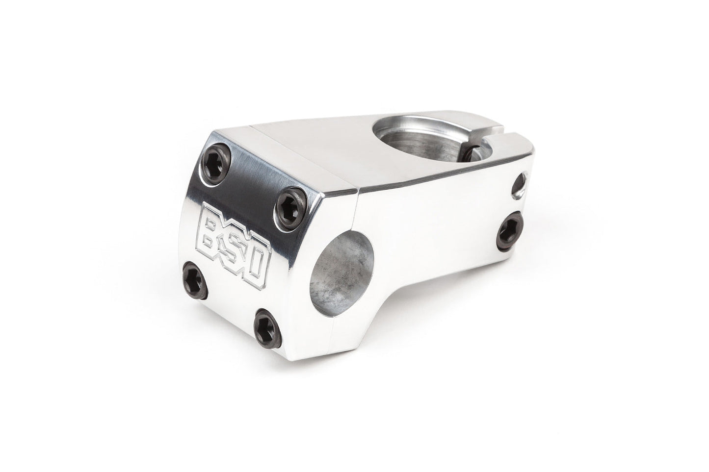BSD Dropped Stem (Polished) - Available at 5150bmx.com