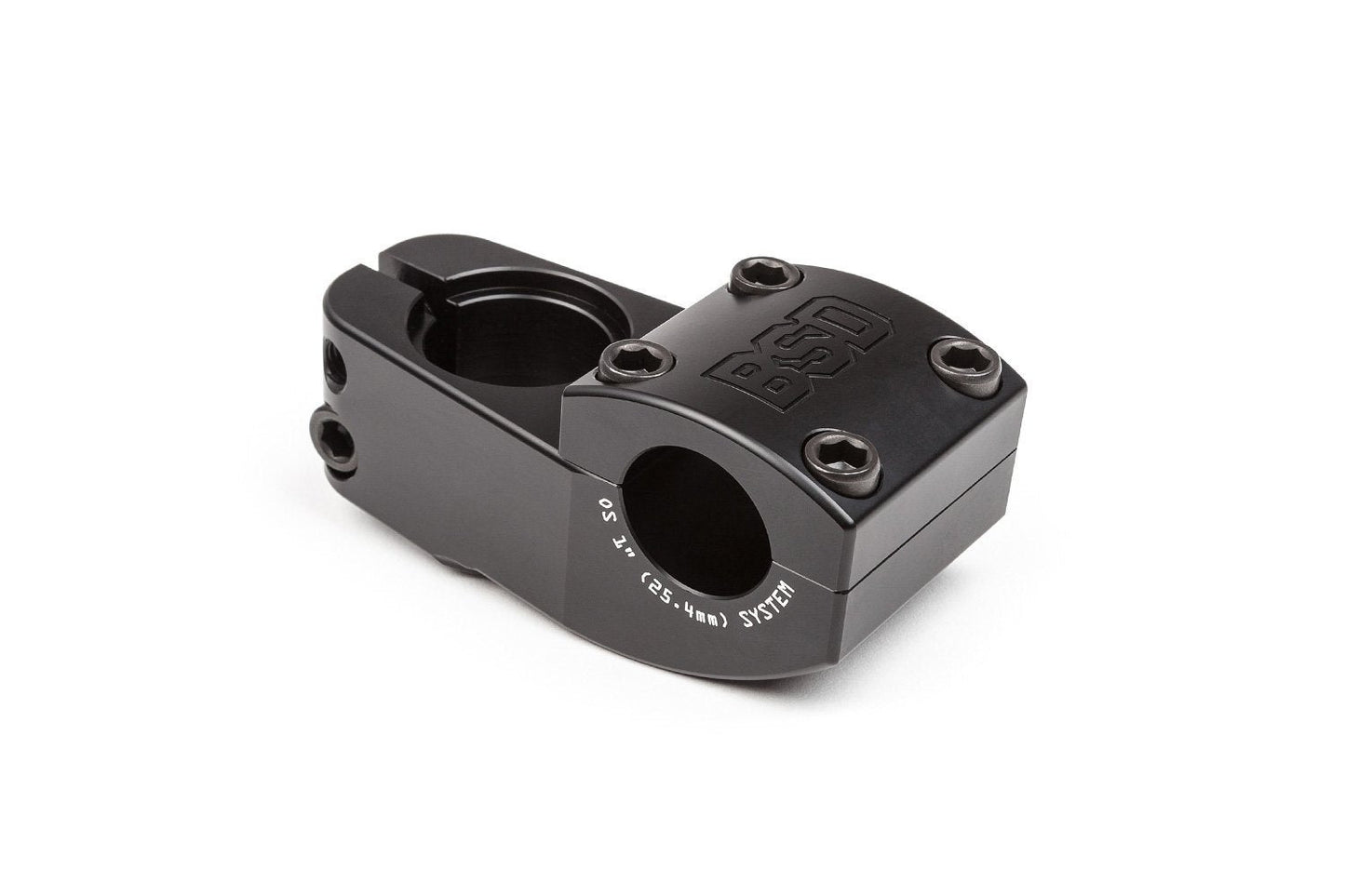 BSD Stacked Stem (Black) - Available at 5150bmx.com