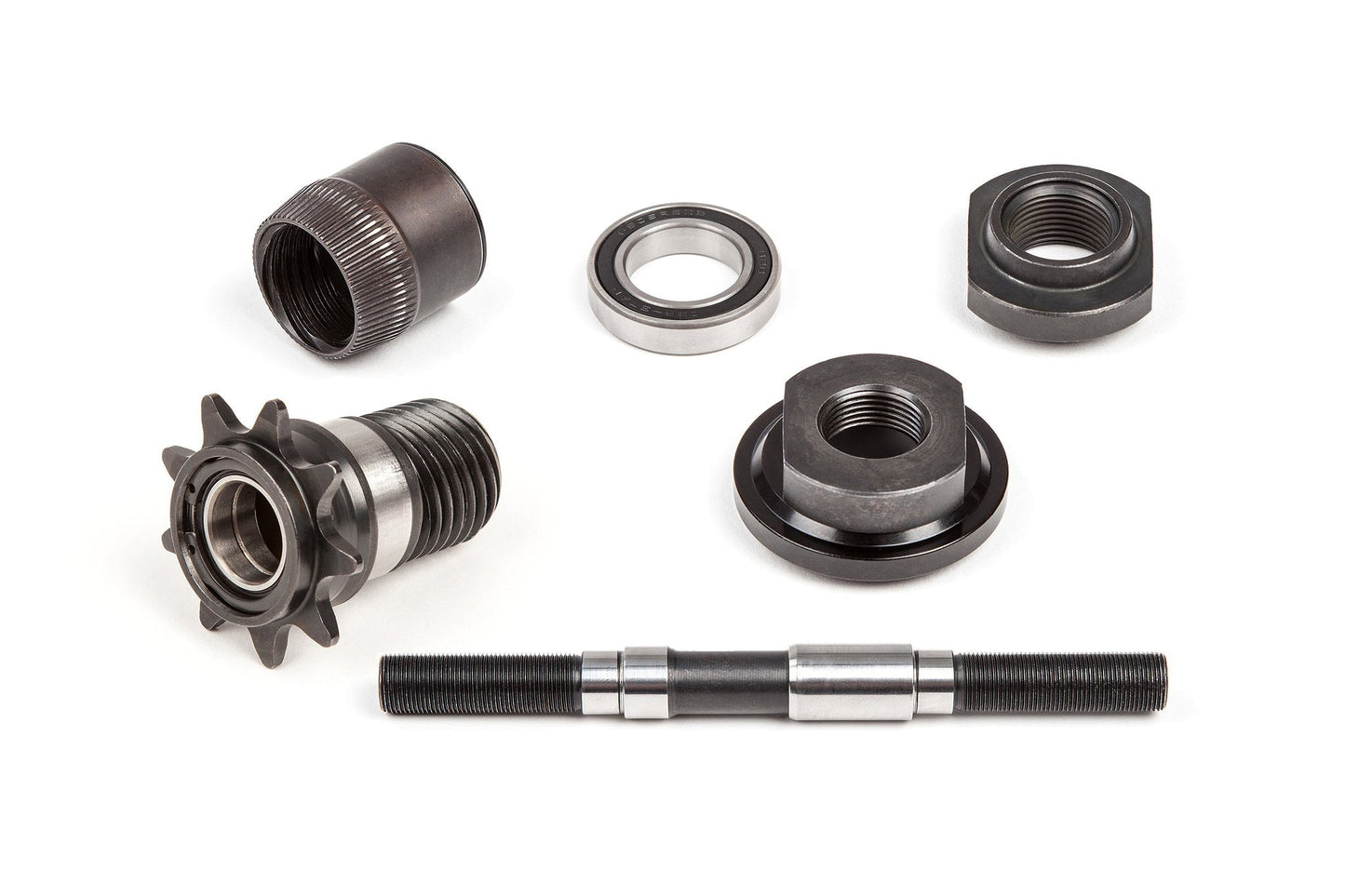 BSD West Coaster Freecoaster Hub Parts - Available at 5150bmx.com