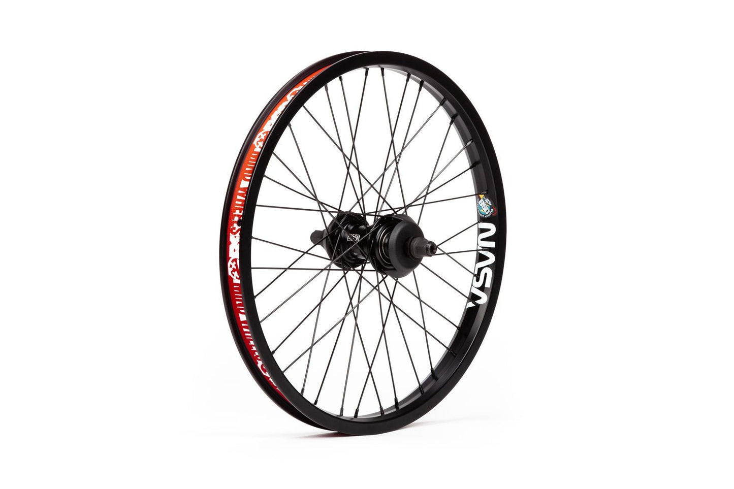 BSD West Coaster Mind Wheel (Black) - Available at 5150bmx.com