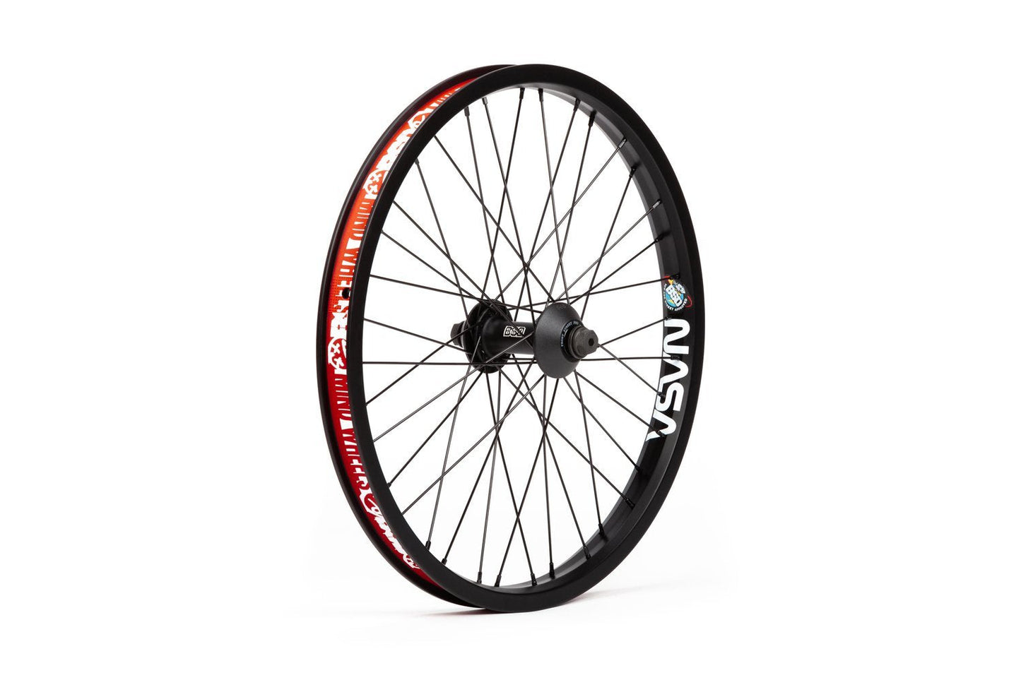 BSD Front Street Pro Mind Front Wheel (Black) available at 5150bmx.com