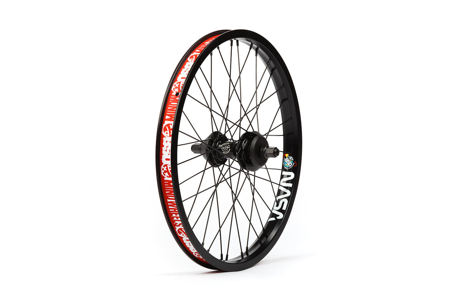 BSD Revolution Mind Freecoaster Wheel (Black) available at 5150bmx.com