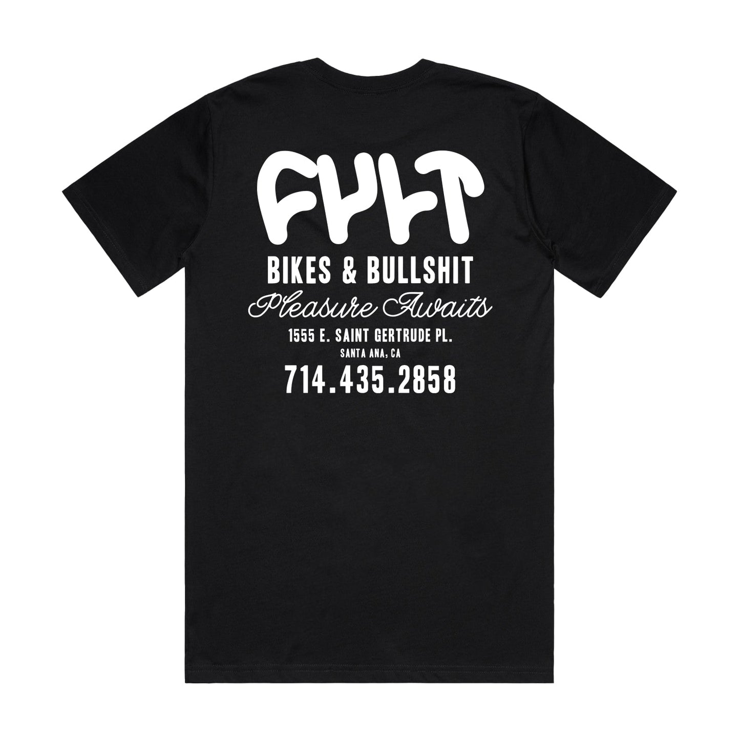 Bullshit Tee / black available at 5150bmx.com