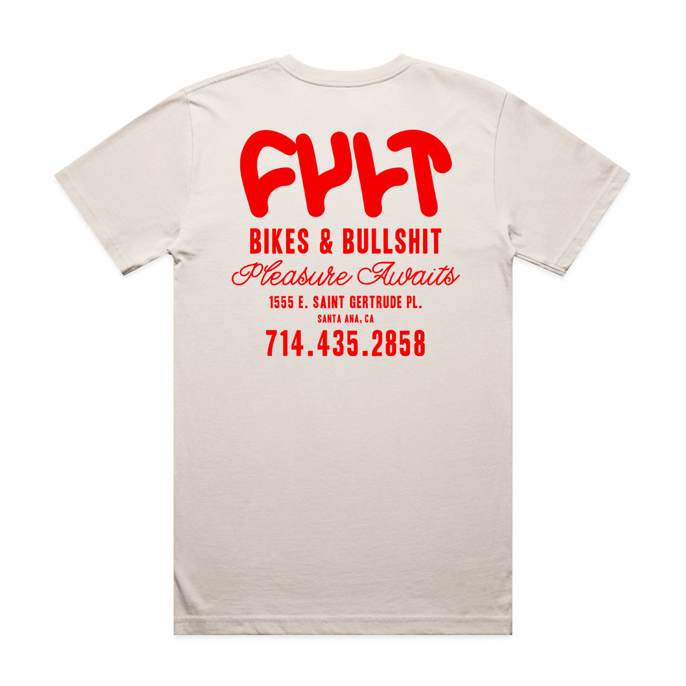 Bullshit Tee available at 5150bmx.com