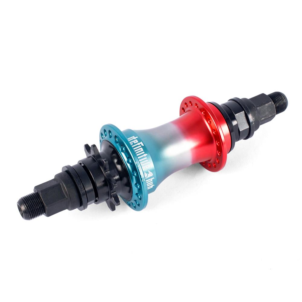 Shadow Definitive Cassette Hub - RHD available at 5150bmx.com