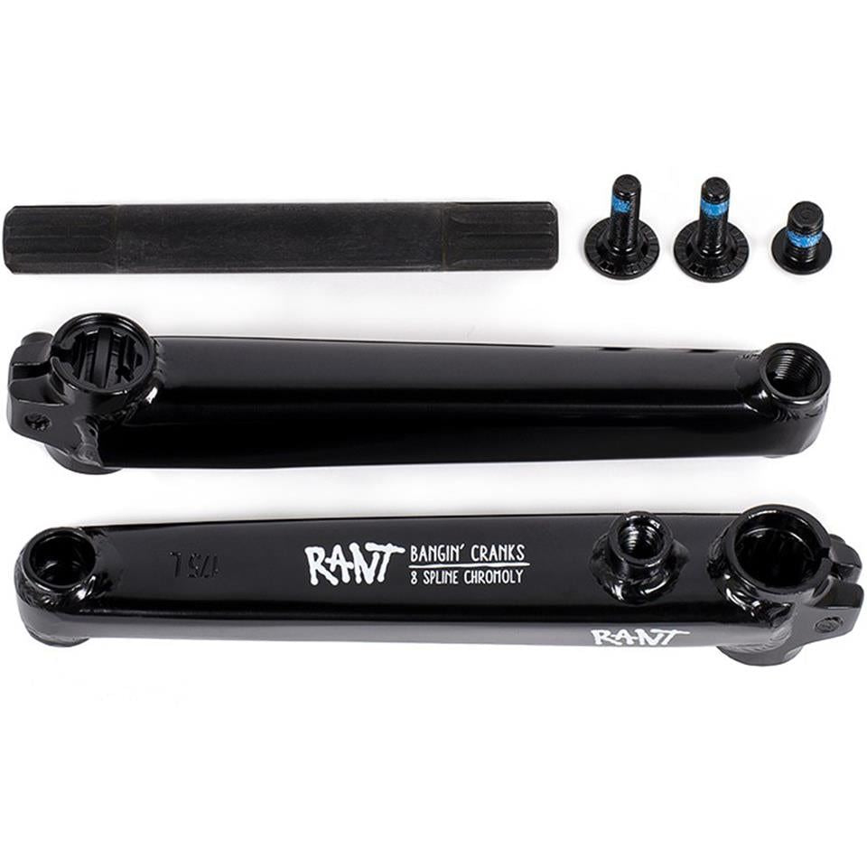 Rant Bangin' 8 Cranks available at 5150bmx.com