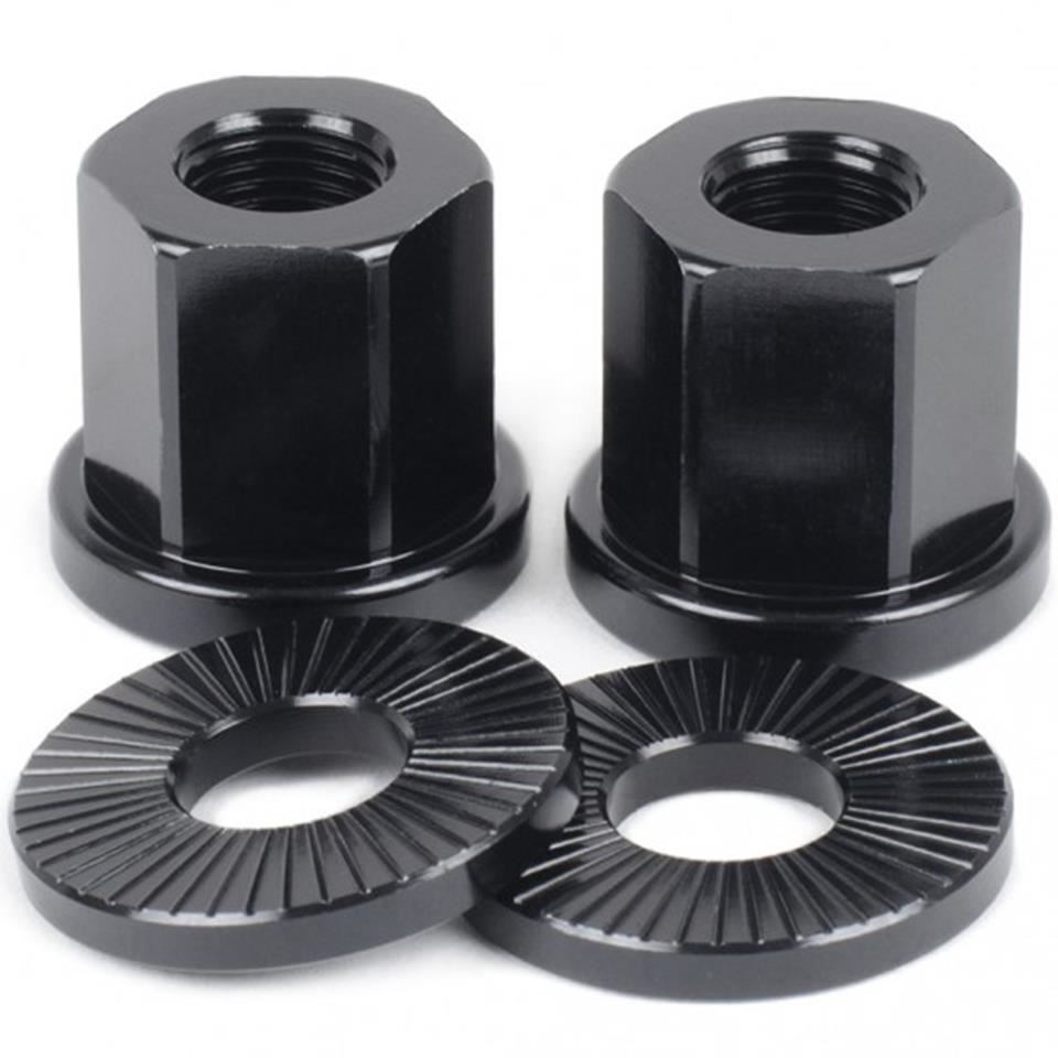 Shadow Featherweight Alloy Nuts available at 5150bmx.com