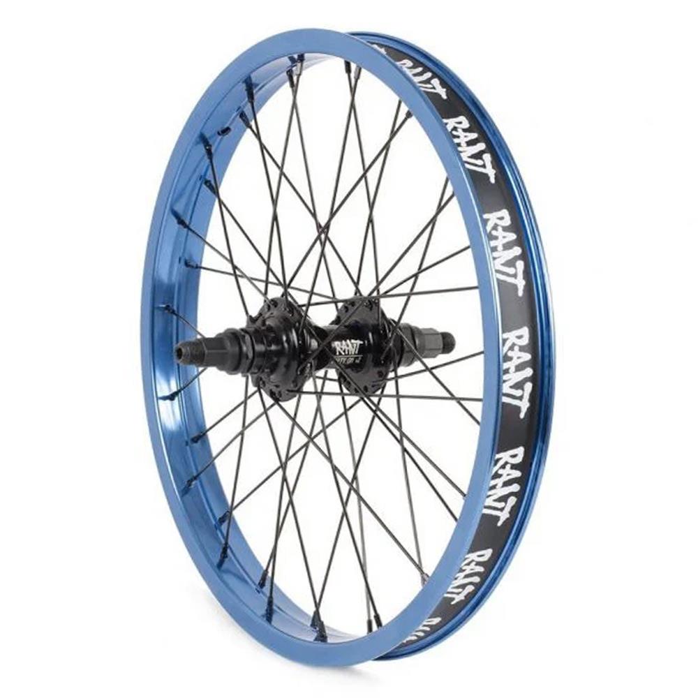 Rant 18" Party On V2 Rear Cassette Wheel - LHD available at 5150bmx.com