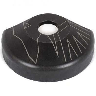 Shadow Crow-Mo Rear Hub Guard - Drive Side available at 5150bmx.com