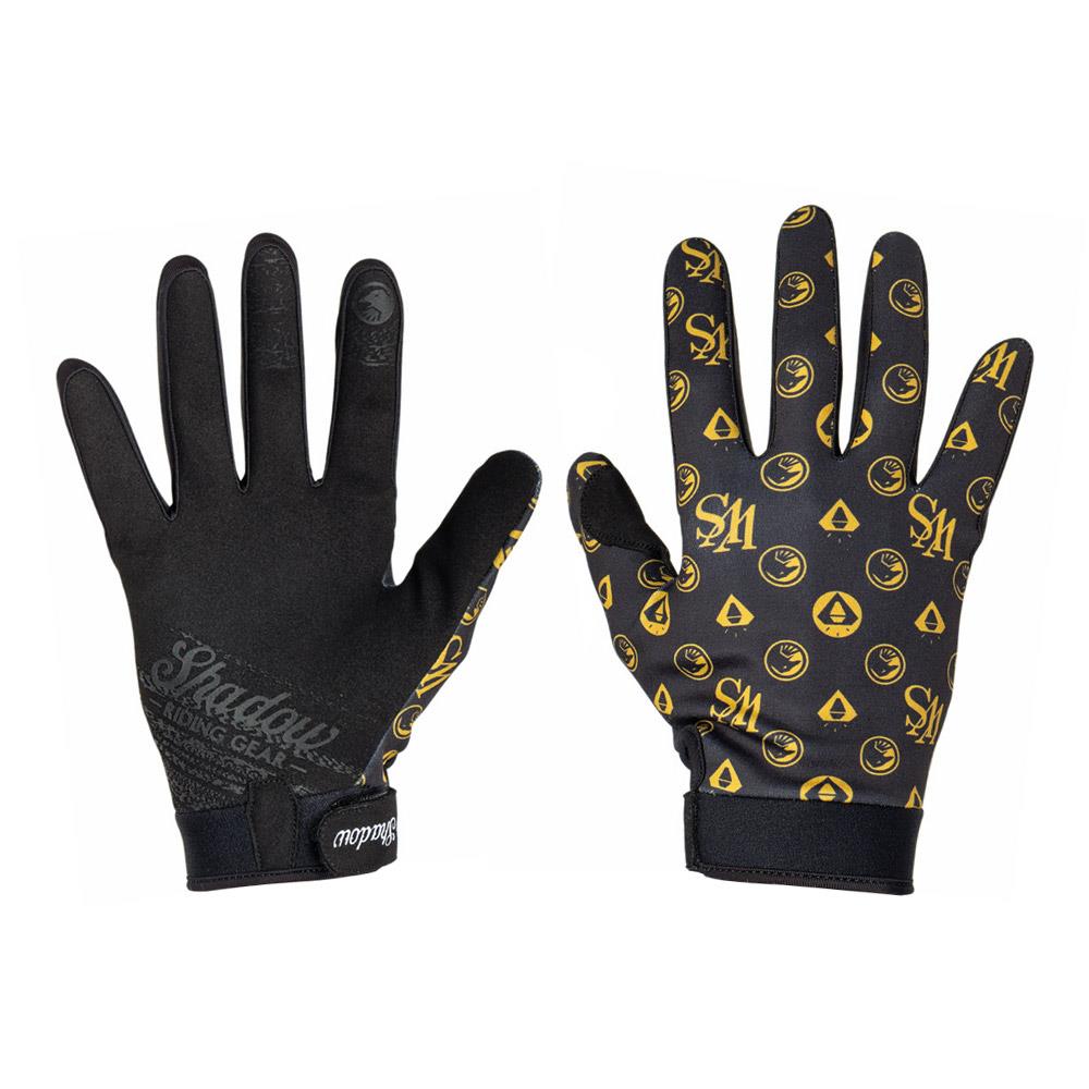 Shadow Conspire Gloves - VVS available at 5150bmx.com