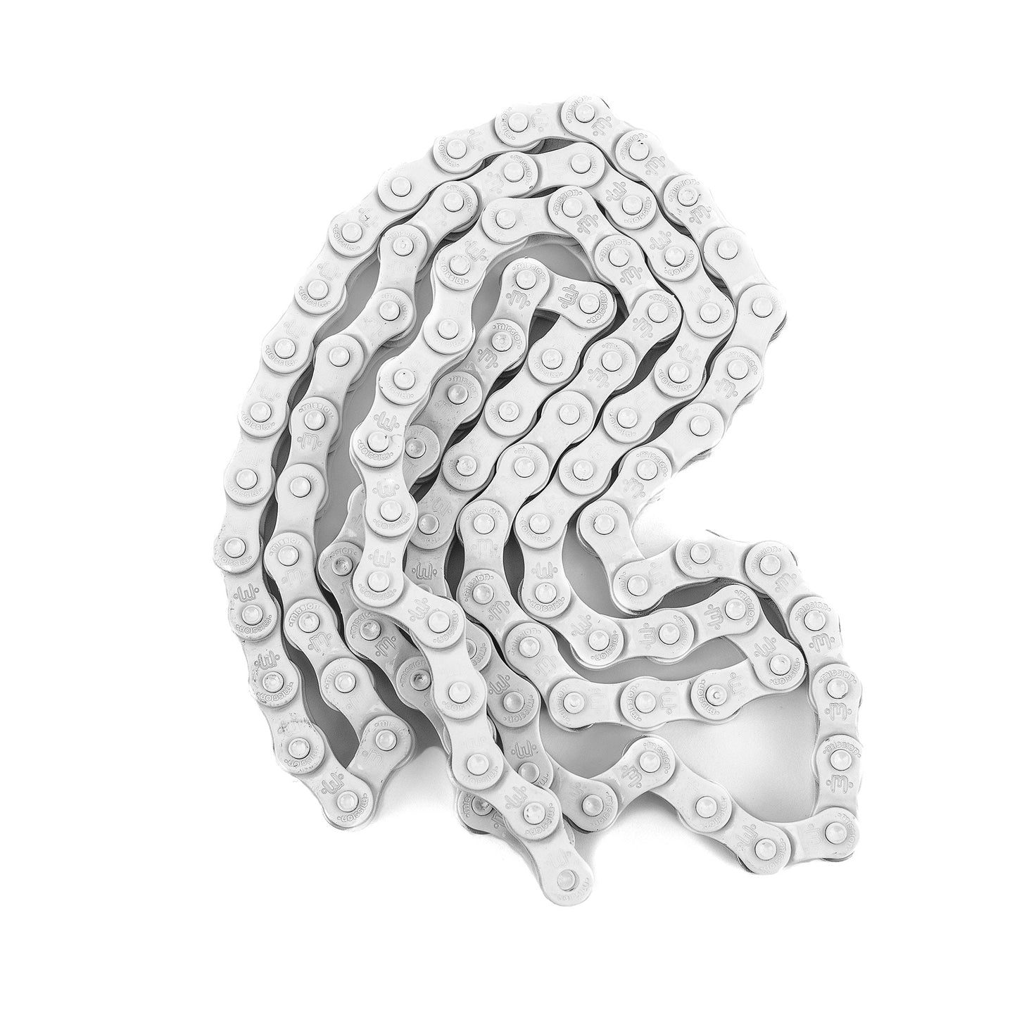 Mission Half-Link Chain available at 5150bmx.com