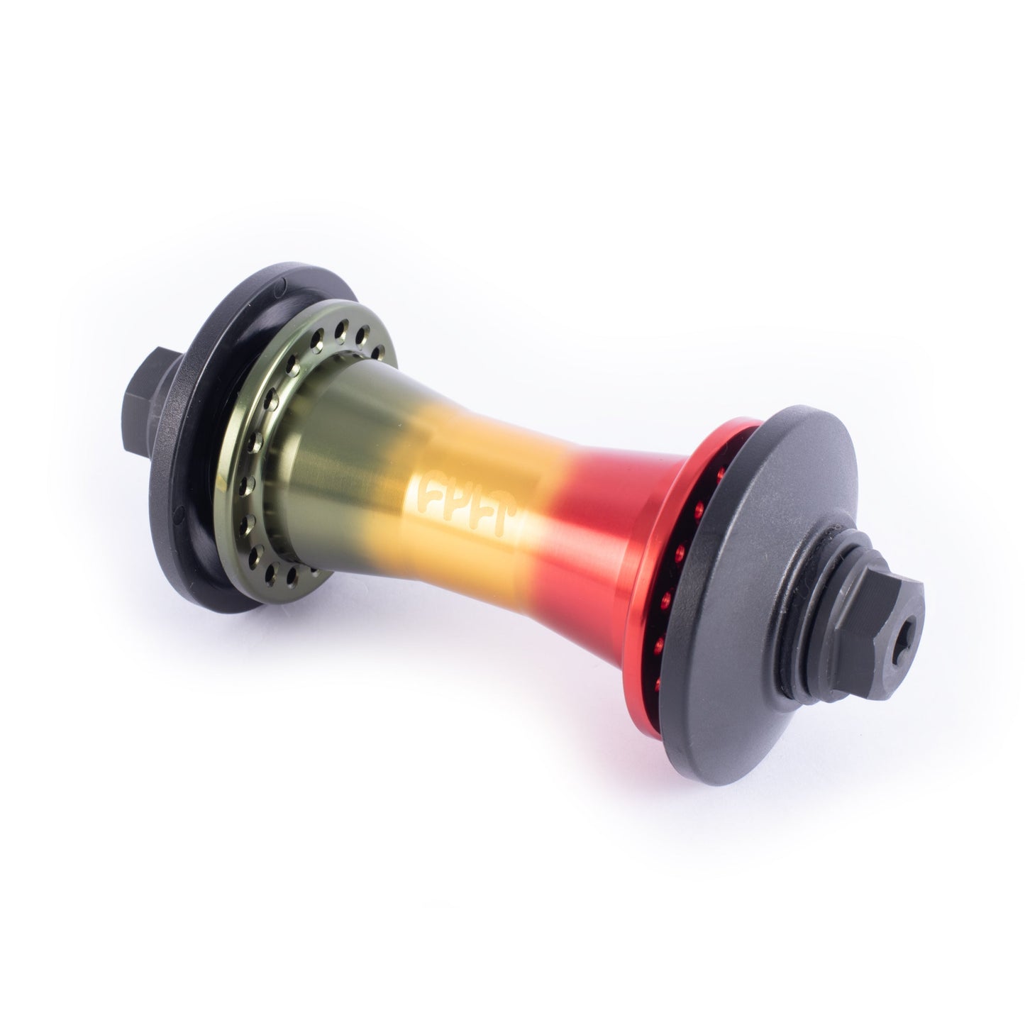 Crew Front Hub / rasta available at 5150bmx.com