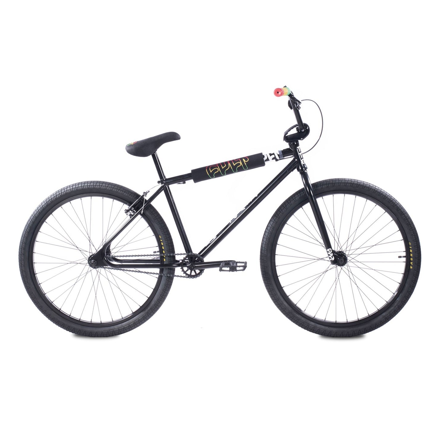26" DEVOTION CRUISER / black rasta available at 5150bmx.com