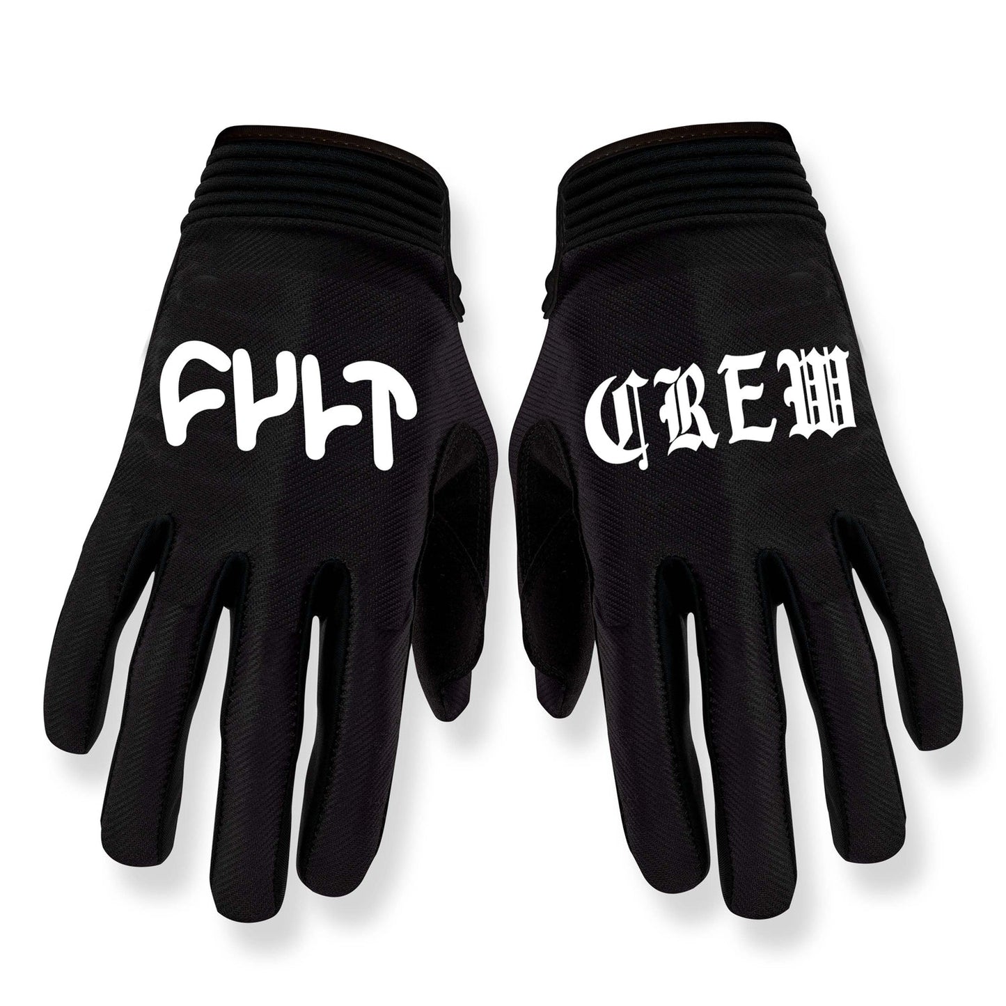 Cult Race Gloves / black available at 5150bmx.com