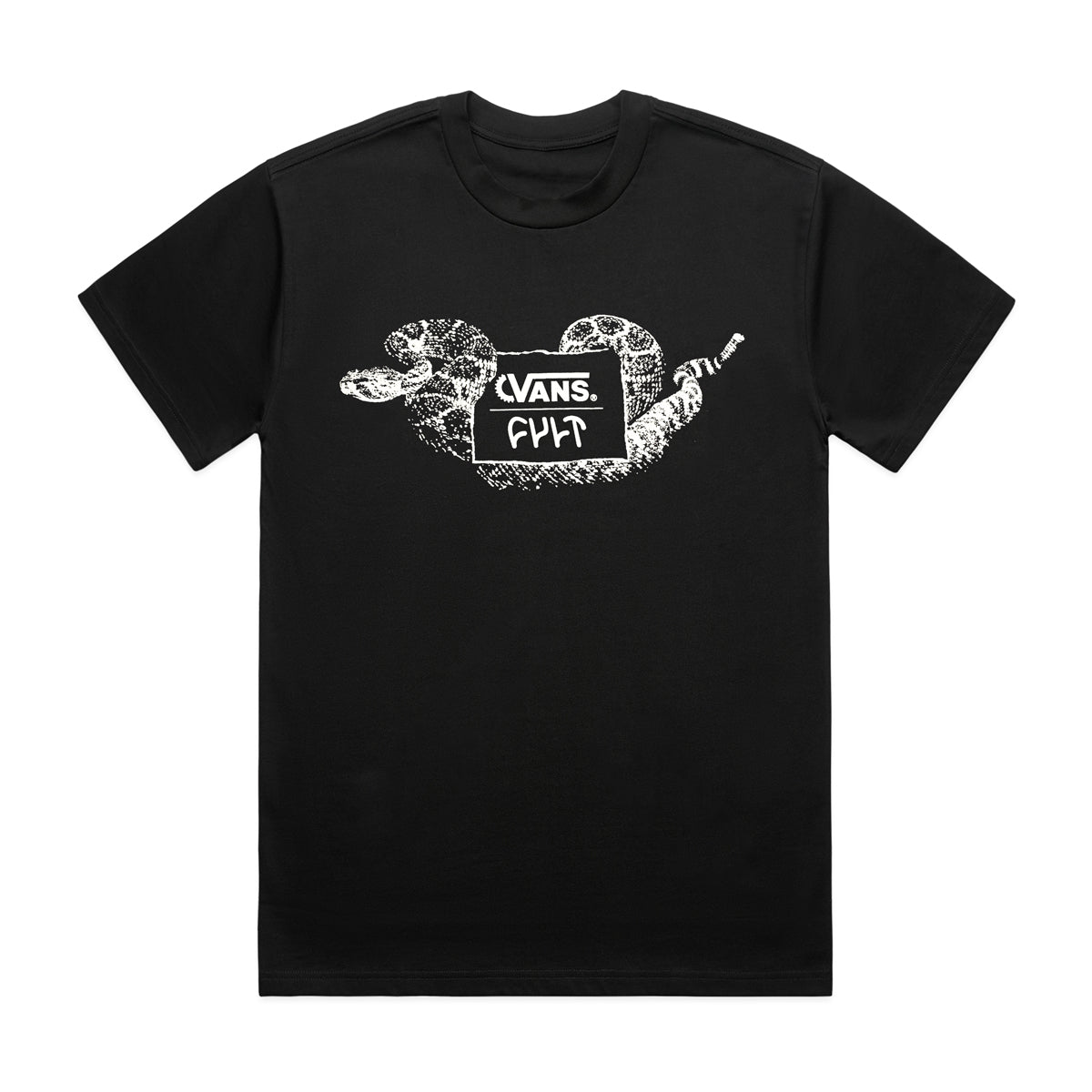 Cult x Vans Snake Tee available at 5150bmx.com
