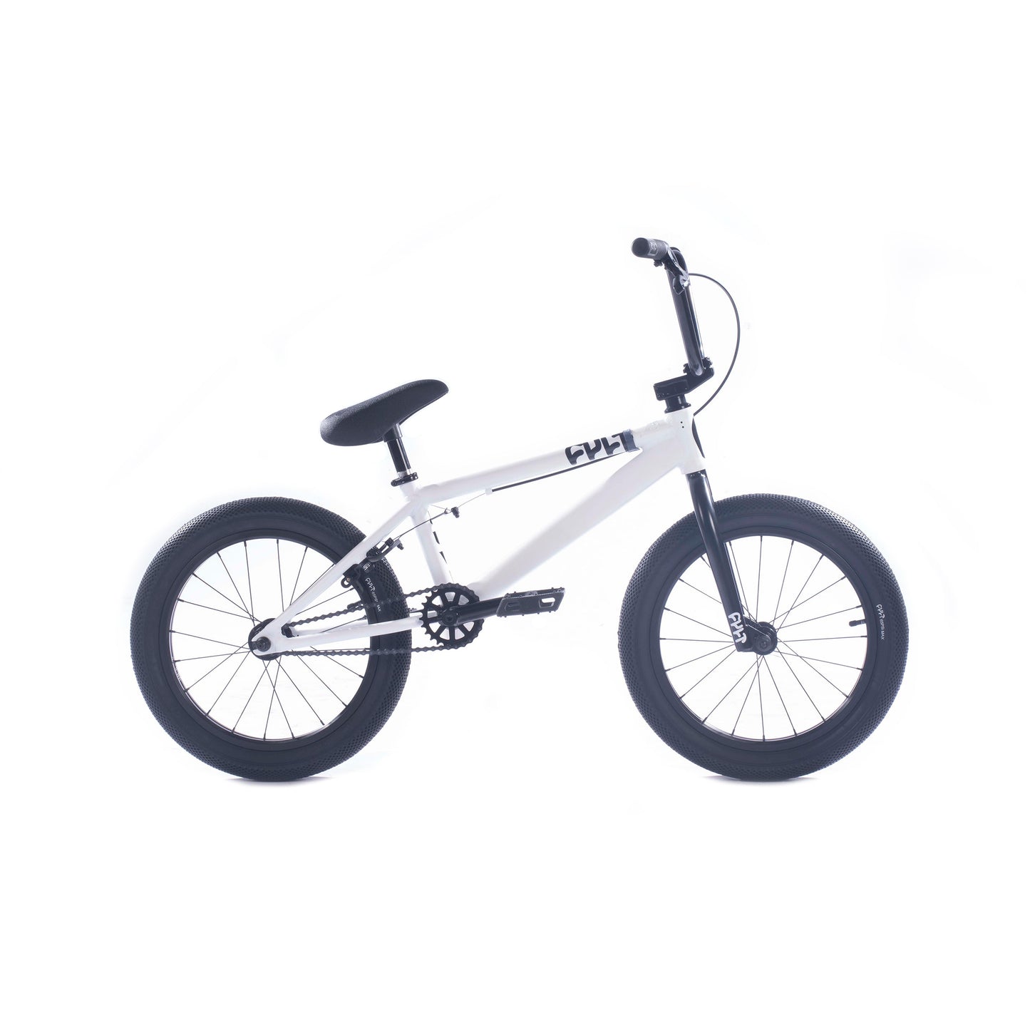 025 / 18" JUVENILE / white available at 5150bmx.com