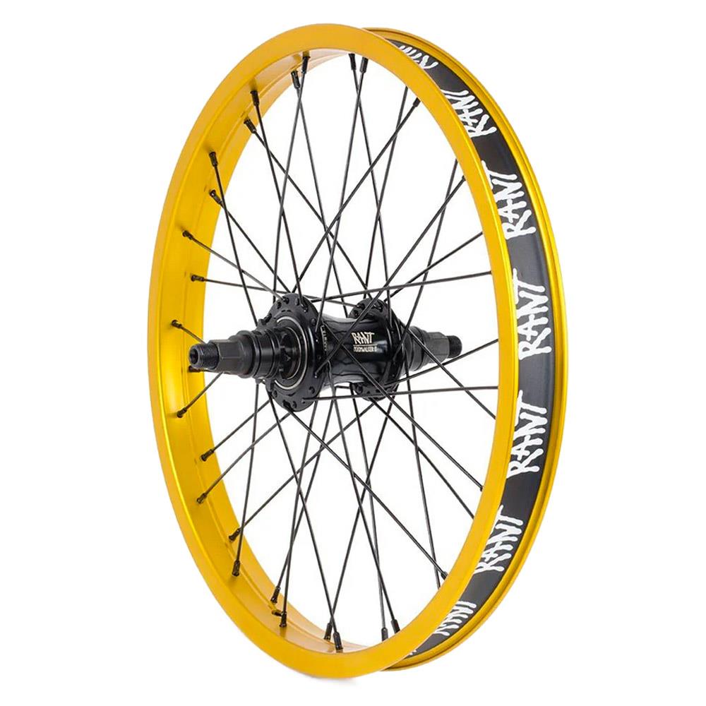 Rant 18" Moonwalker II Rear Freecoaster Wheel - LHD available at 5150bmx.com