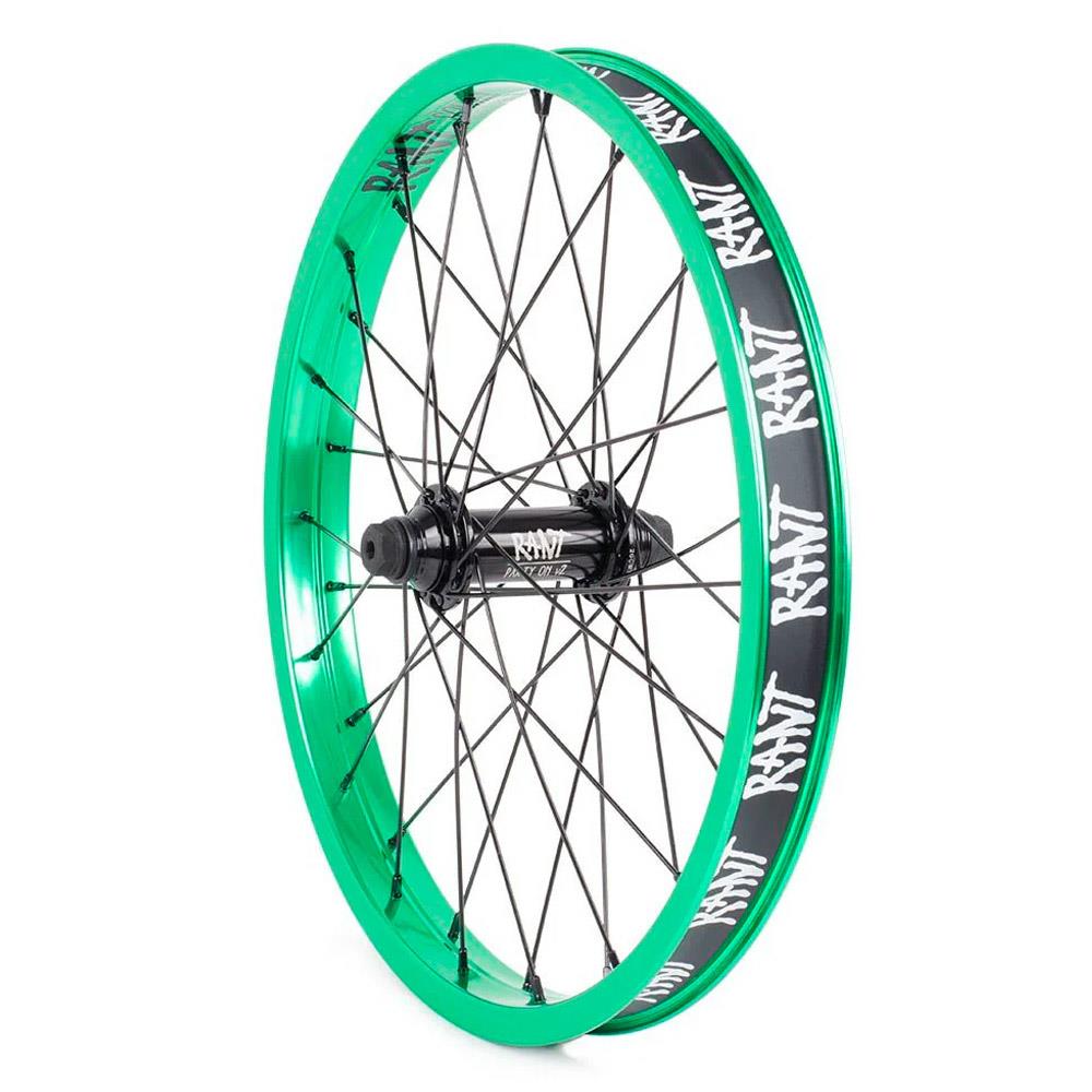Rant 18" Party On V2 Front Wheel available at 5150bmx.com