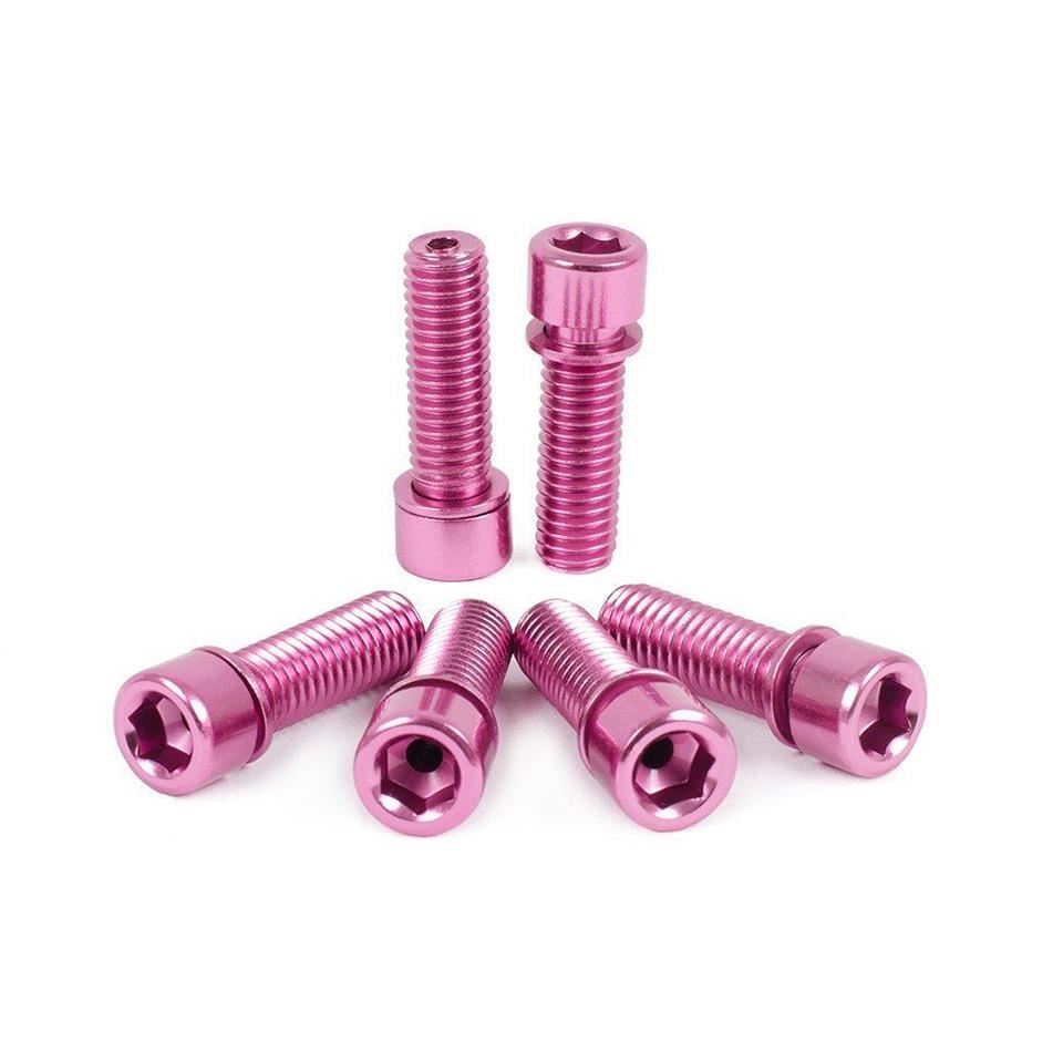 Shadow Hollow Stem Bolts available at 5150bmx.com