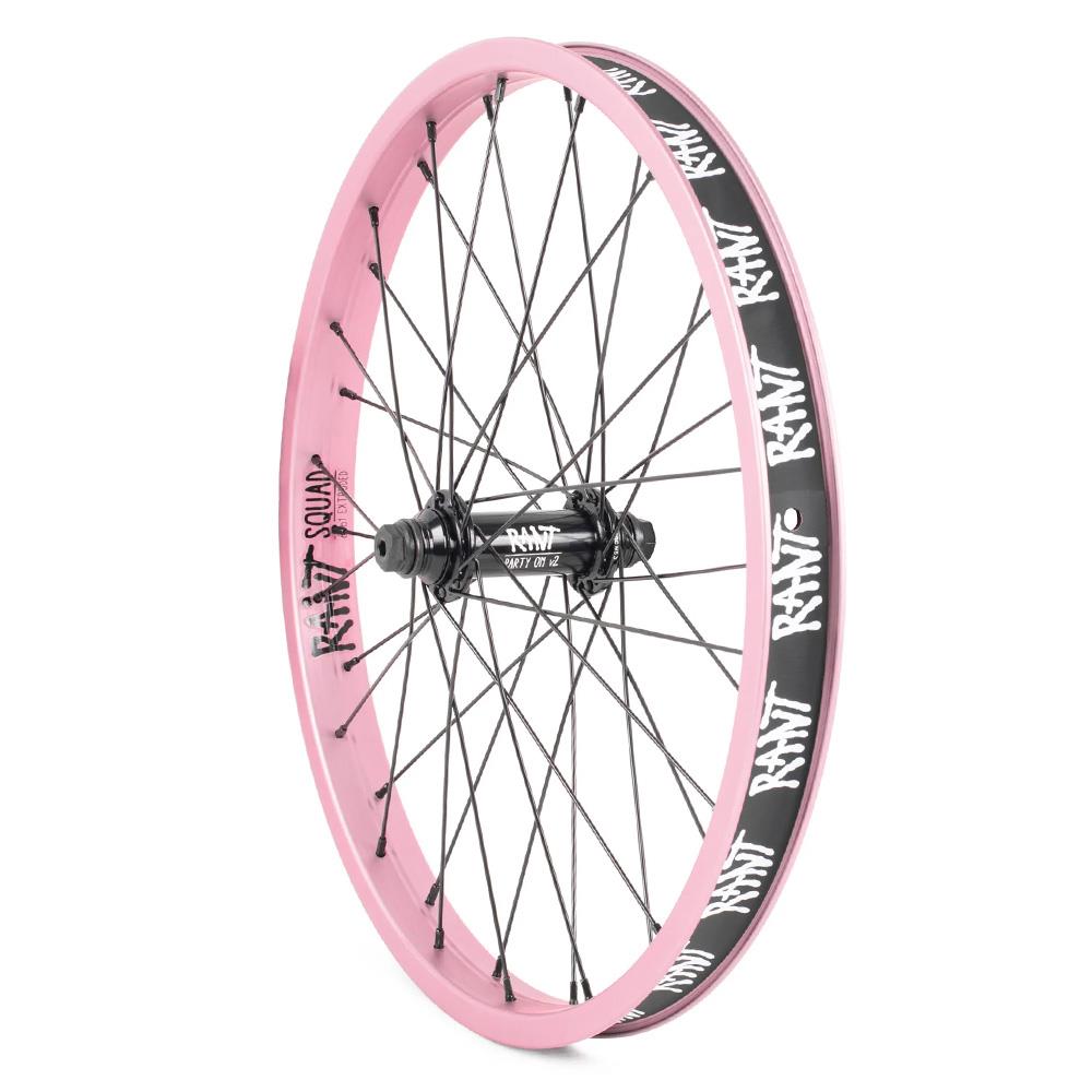 Rant Party On V2 Front Wheel available at 5150bmx.com