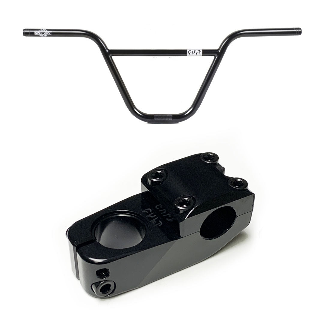 DAK 1" OD Stem / Bar COMBO available at 5150bmx.com