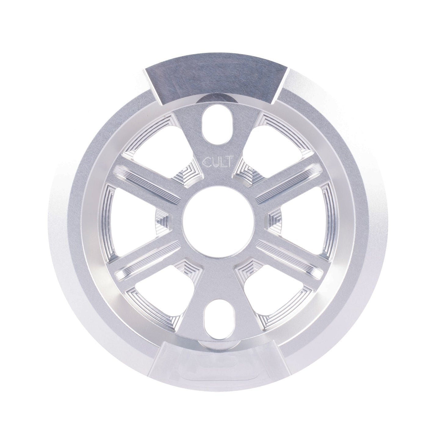 DAK Guard Sprocket / black & polished available at 5150bmx.com