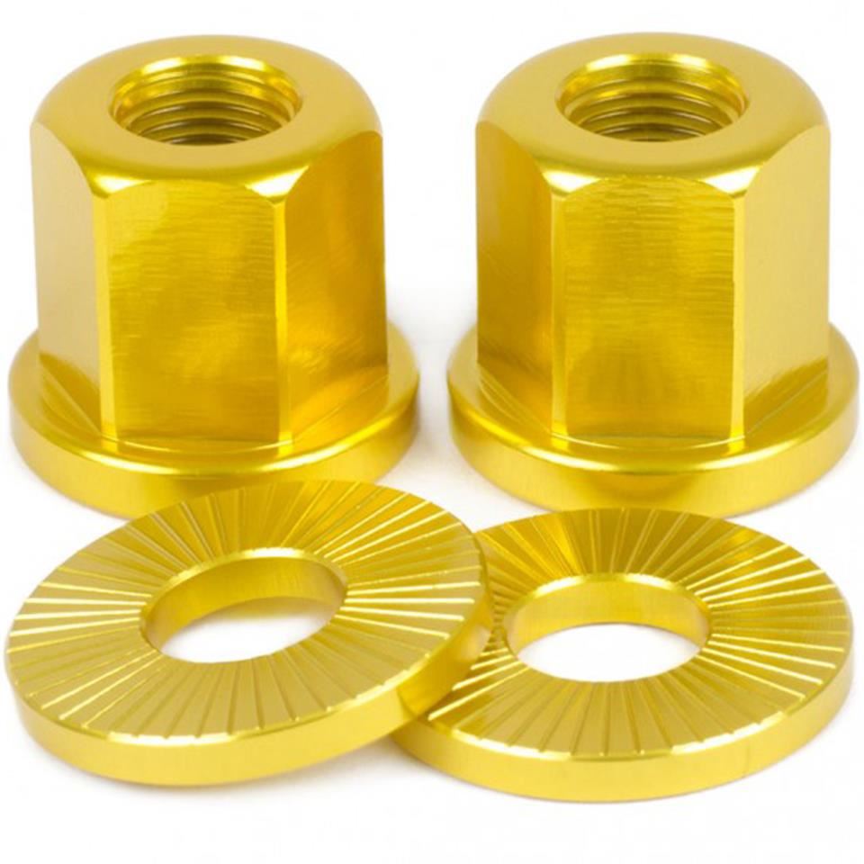 Shadow Featherweight Alloy Nuts available at 5150bmx.com