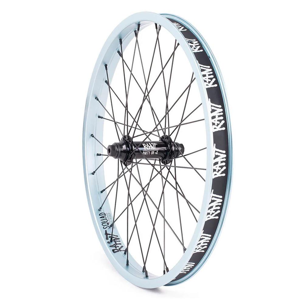 Rant Party On V2 Front Wheel available at 5150bmx.com