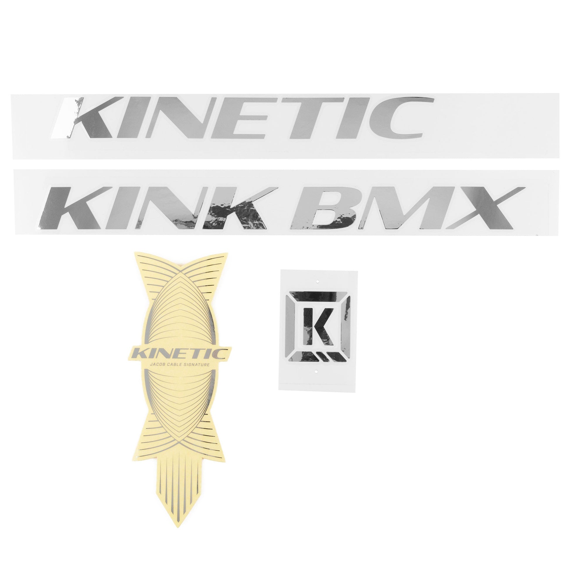 Kinetic Frame Decal Kit available at 5150bmx.com