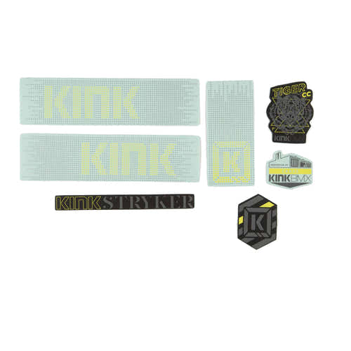 2019 Carve Decal Kit available at 5150bmx.com