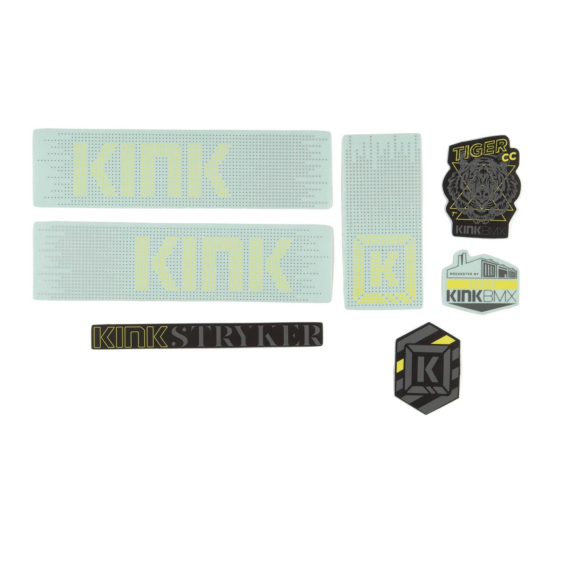 2019 Carve Decal Kit available at 5150bmx.com