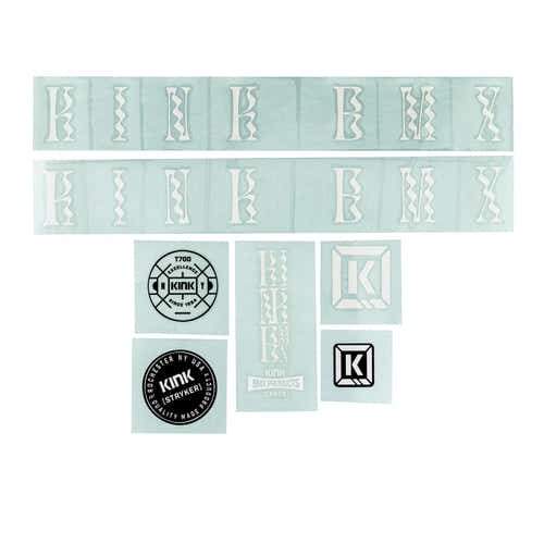 2022 Carve  Decal Kit available at 5150bmx.com