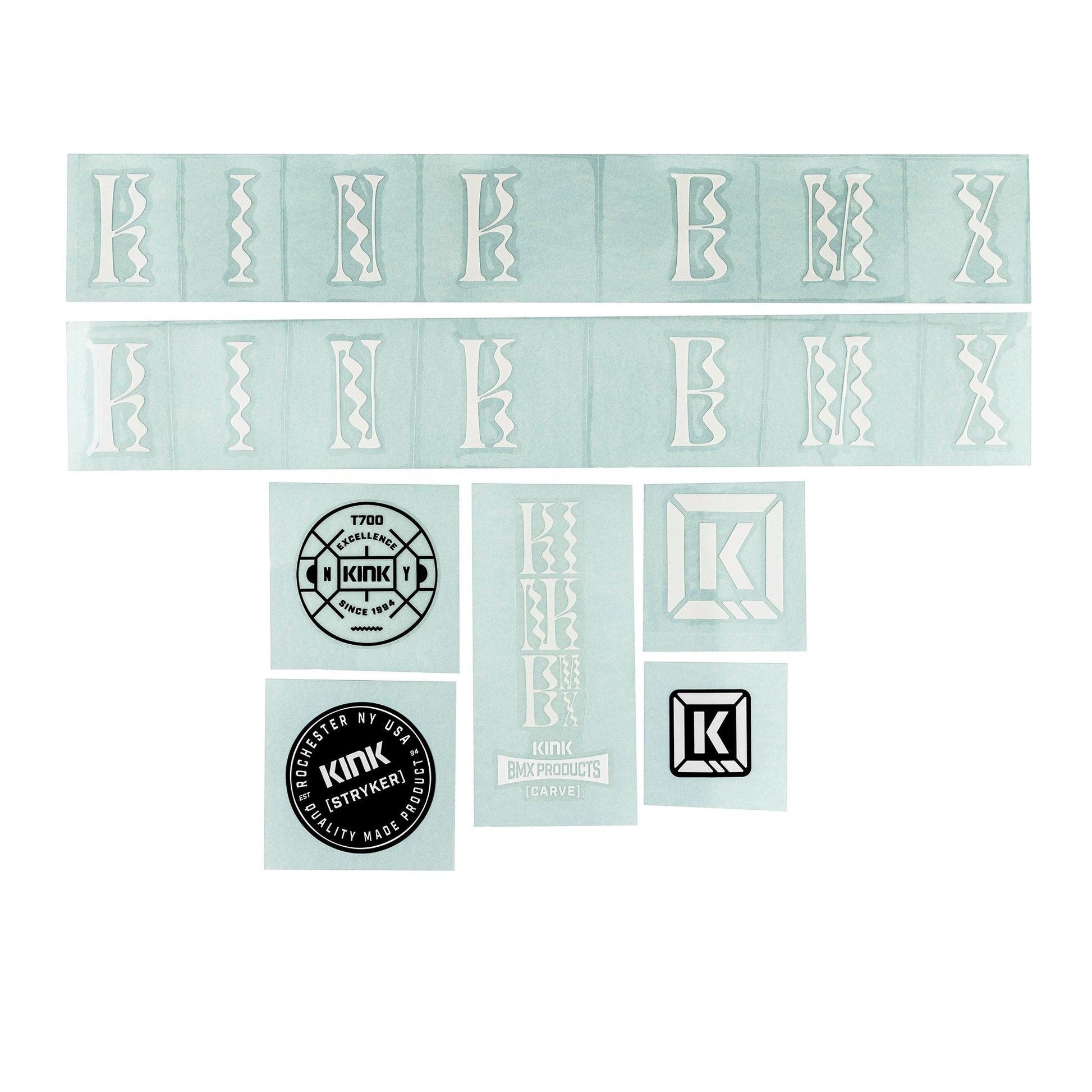 2022 Carve  Decal Kit available at 5150bmx.com