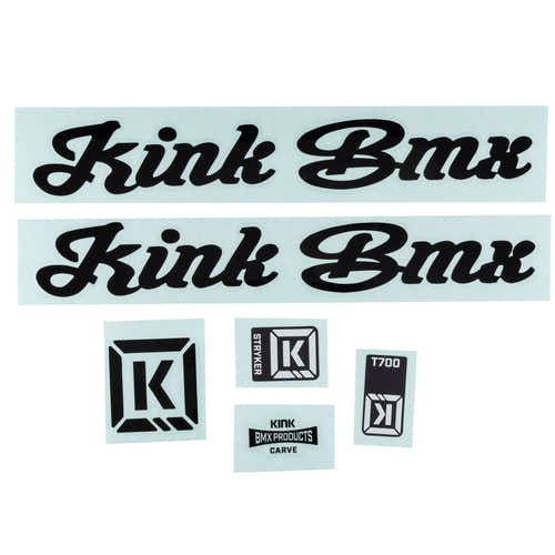 2026 Carve Decal Kit available at 5150bmx.com