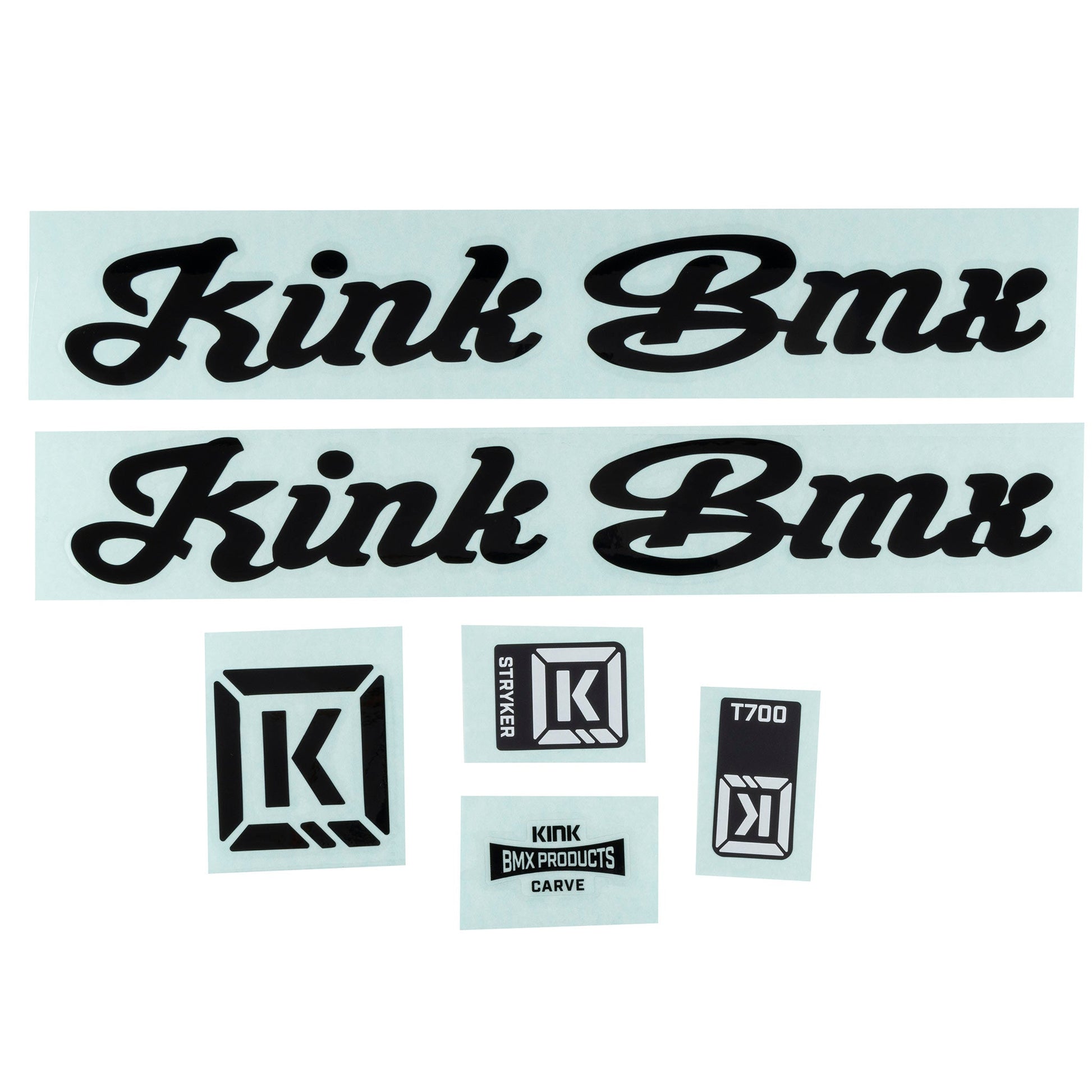 2026 Carve Decal Kit available at 5150bmx.com