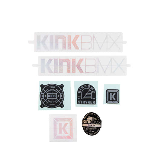 2021 Carve Decal Kit available at 5150bmx.com