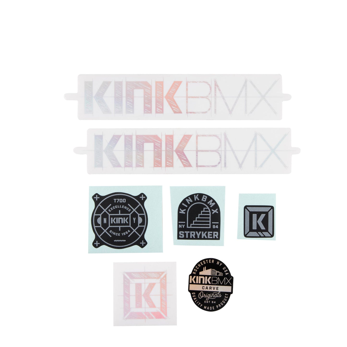 2021 Carve Decal Kit available at 5150bmx.com