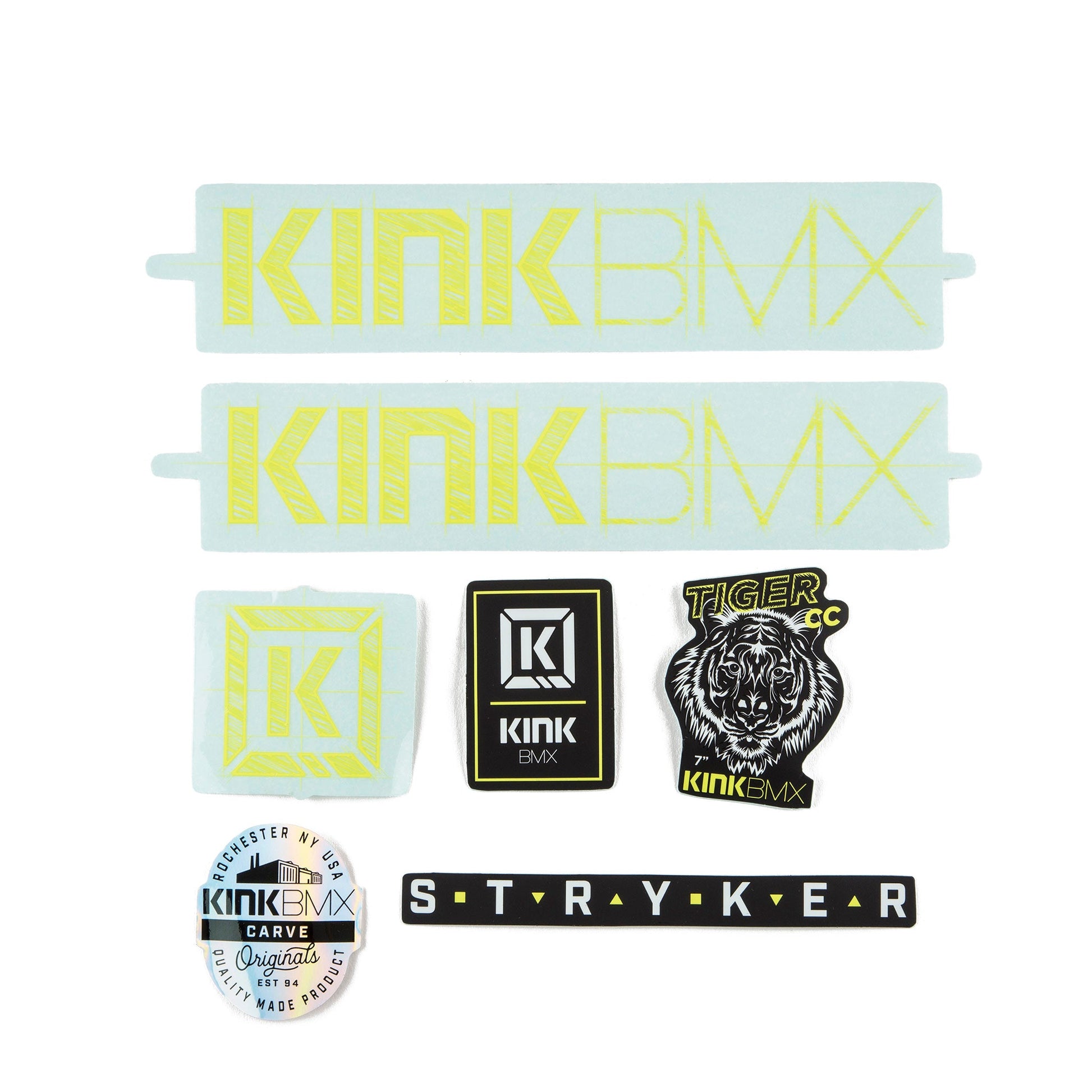 2020 Carve Decal Kit available at 5150bmx.com